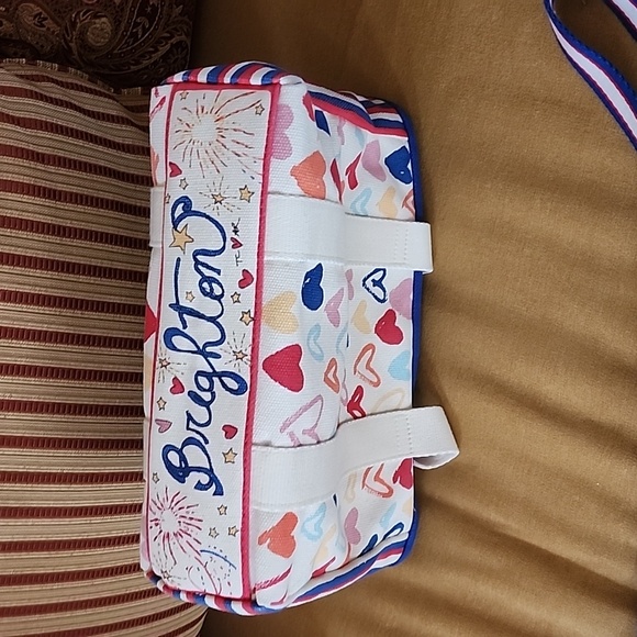 BRIGHTON RED WHITE & YOU MINI TOTE - Picture 4 of 8